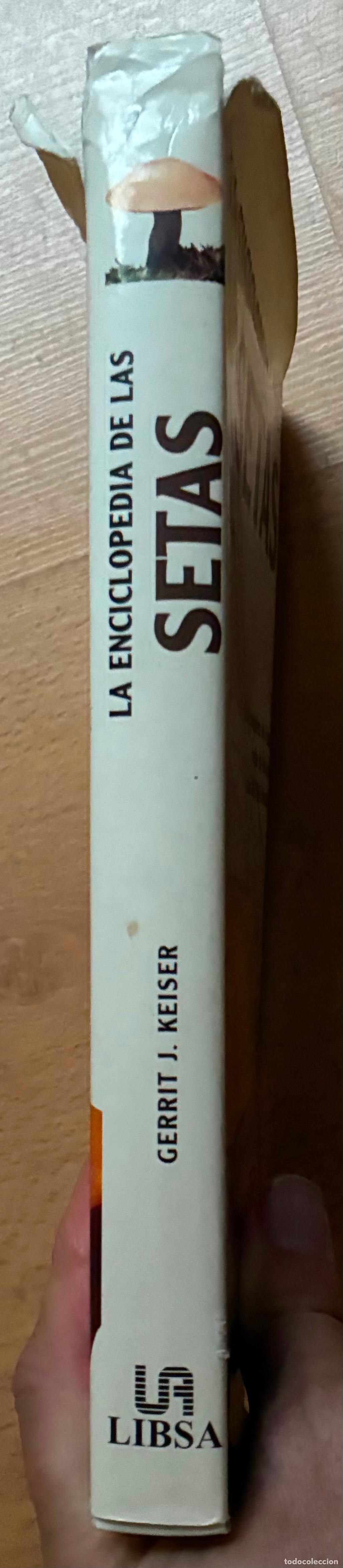 Libros de segunda mano: LA ENCICLOPEDIA DE LAS SETAS, Gerrit J, Keiser, Libsa - Foto 8