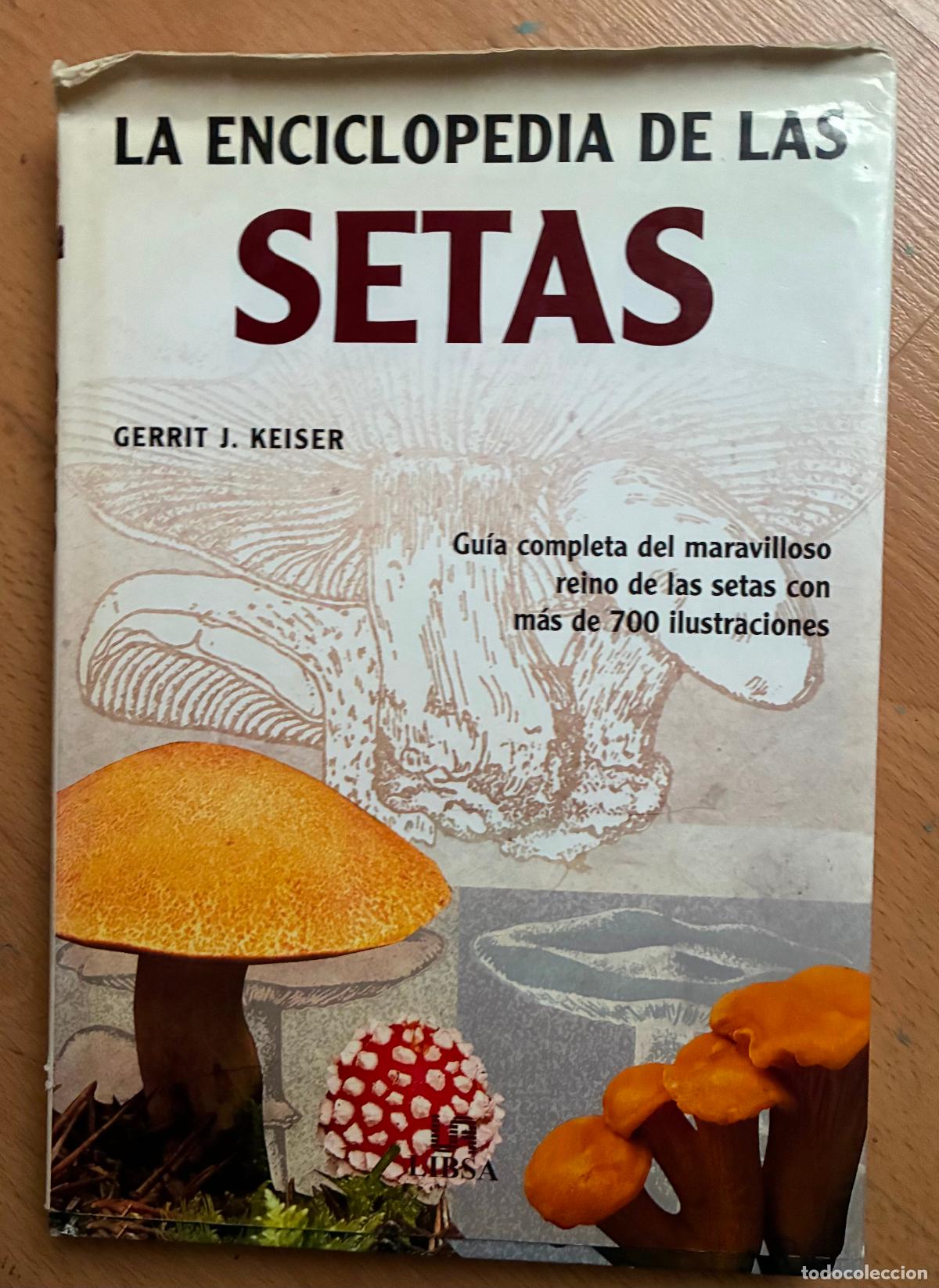 Libros de segunda mano: LA ENCICLOPEDIA DE LAS SETAS, Gerrit J, Keiser, Libsa - Foto 1