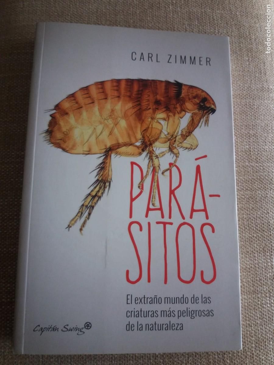 Libros de segunda mano: PAR&Aacute;SITOS. CARL ZIMMER - Foto 1