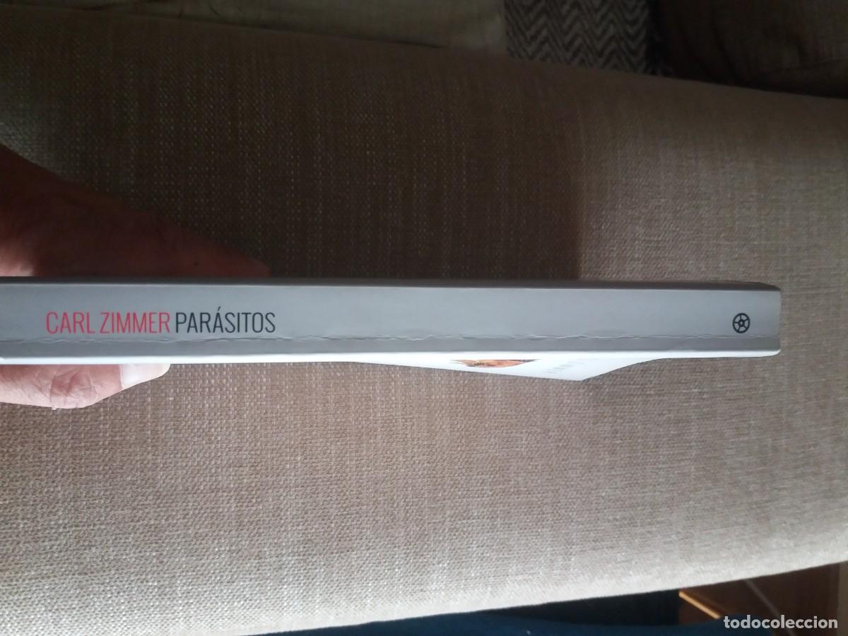 Libros de segunda mano: PAR&Aacute;SITOS. CARL ZIMMER - Foto 2
