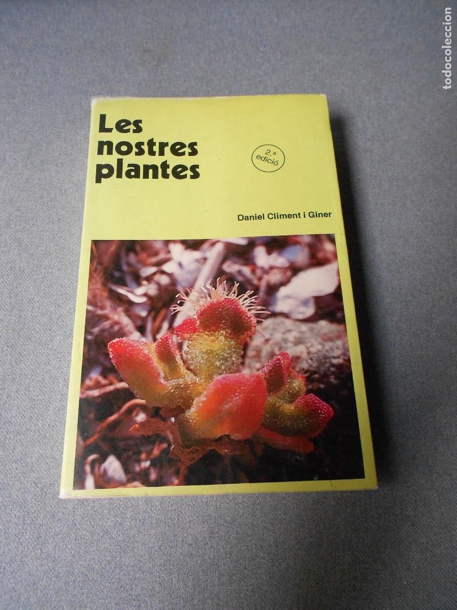 Libros de segunda mano: LES NOSTRES PLANTES. DANIEL CLIMENT - Foto 1