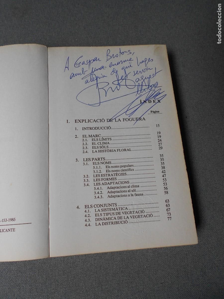 Libros de segunda mano: LES NOSTRES PLANTES. DANIEL CLIMENT - Foto 3