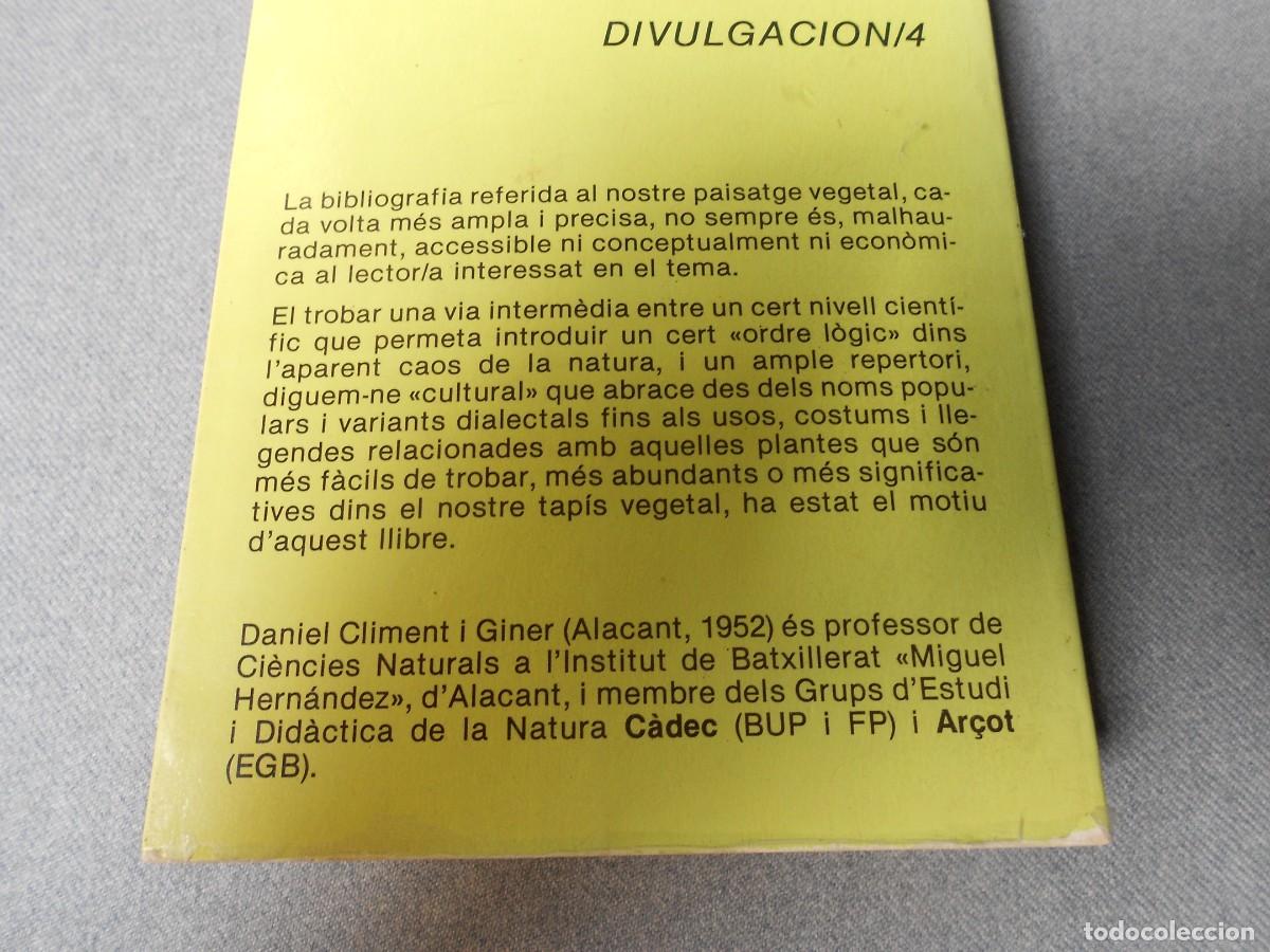 Libros de segunda mano: LES NOSTRES PLANTES. DANIEL CLIMENT - Foto 15