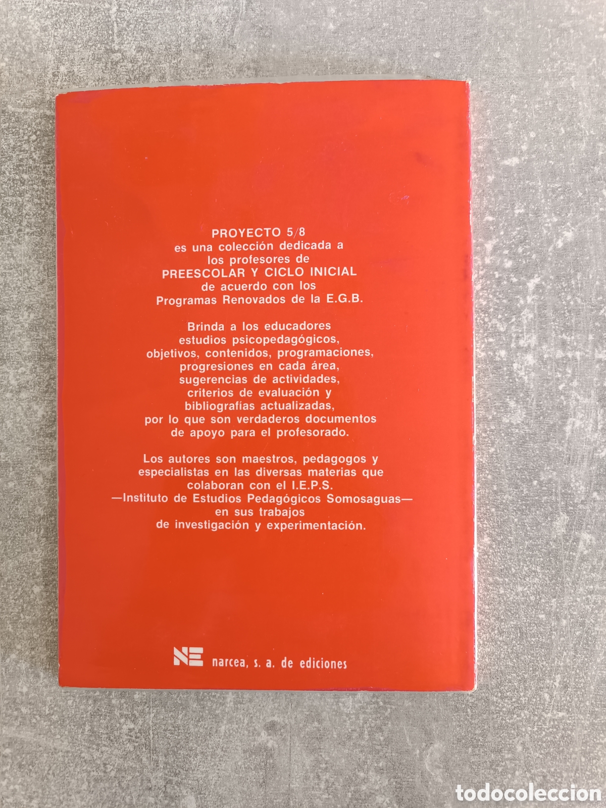 Libros de segunda mano de ciencias: Sentido de la matem&aacute;tica en preescolar. Cabello y Cela - Foto 2
