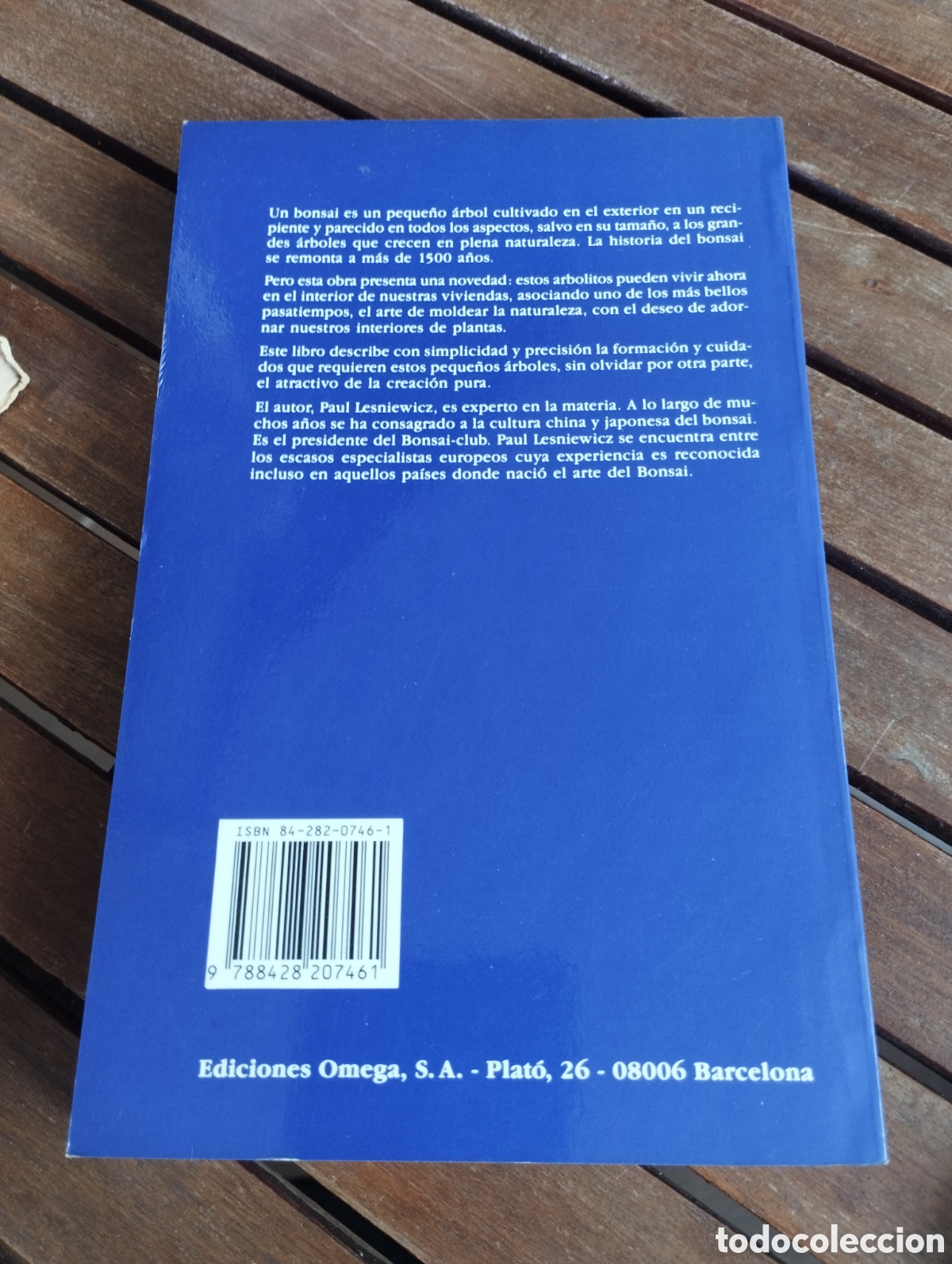 Libros de segunda mano: BONSAI DE INTERIOR. PAUL LESNIEWICZ ED. OMEGA 1990 BOT&Aacute;NICA - Foto 2