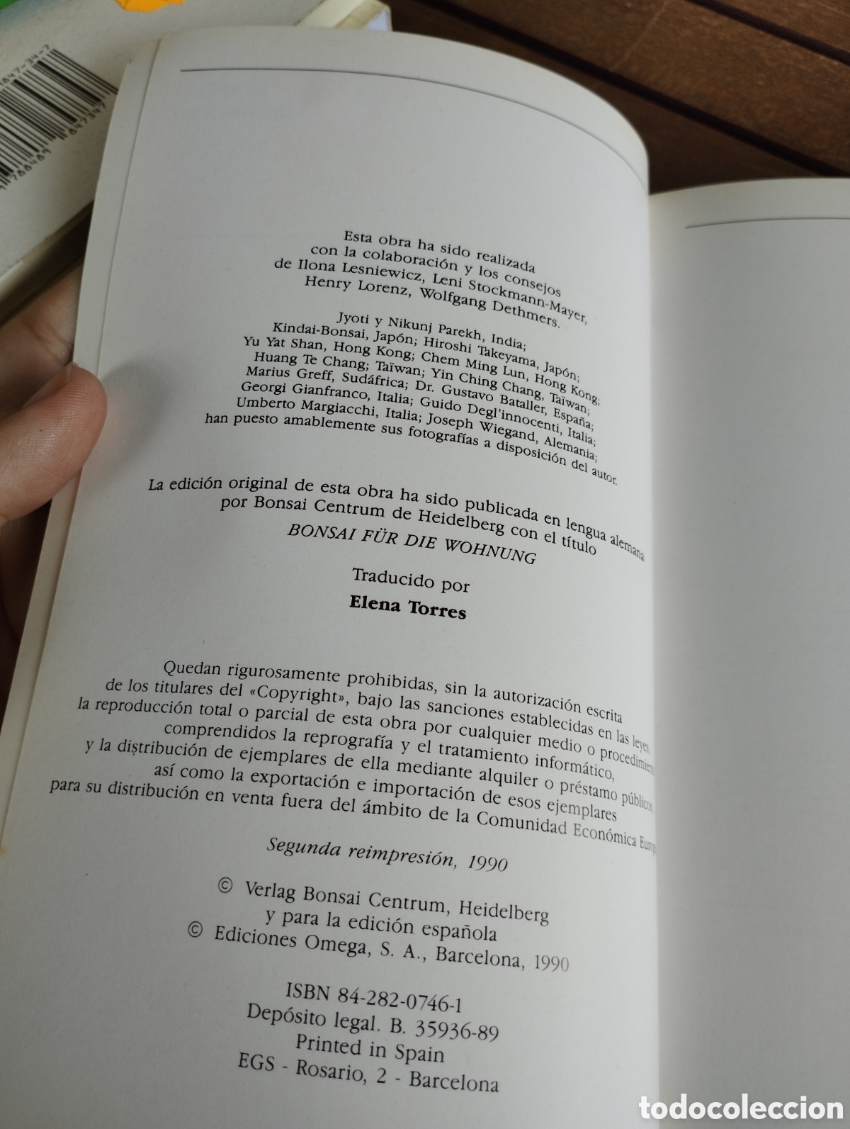 Libros de segunda mano: BONSAI DE INTERIOR. PAUL LESNIEWICZ ED. OMEGA 1990 BOT&Aacute;NICA - Foto 3