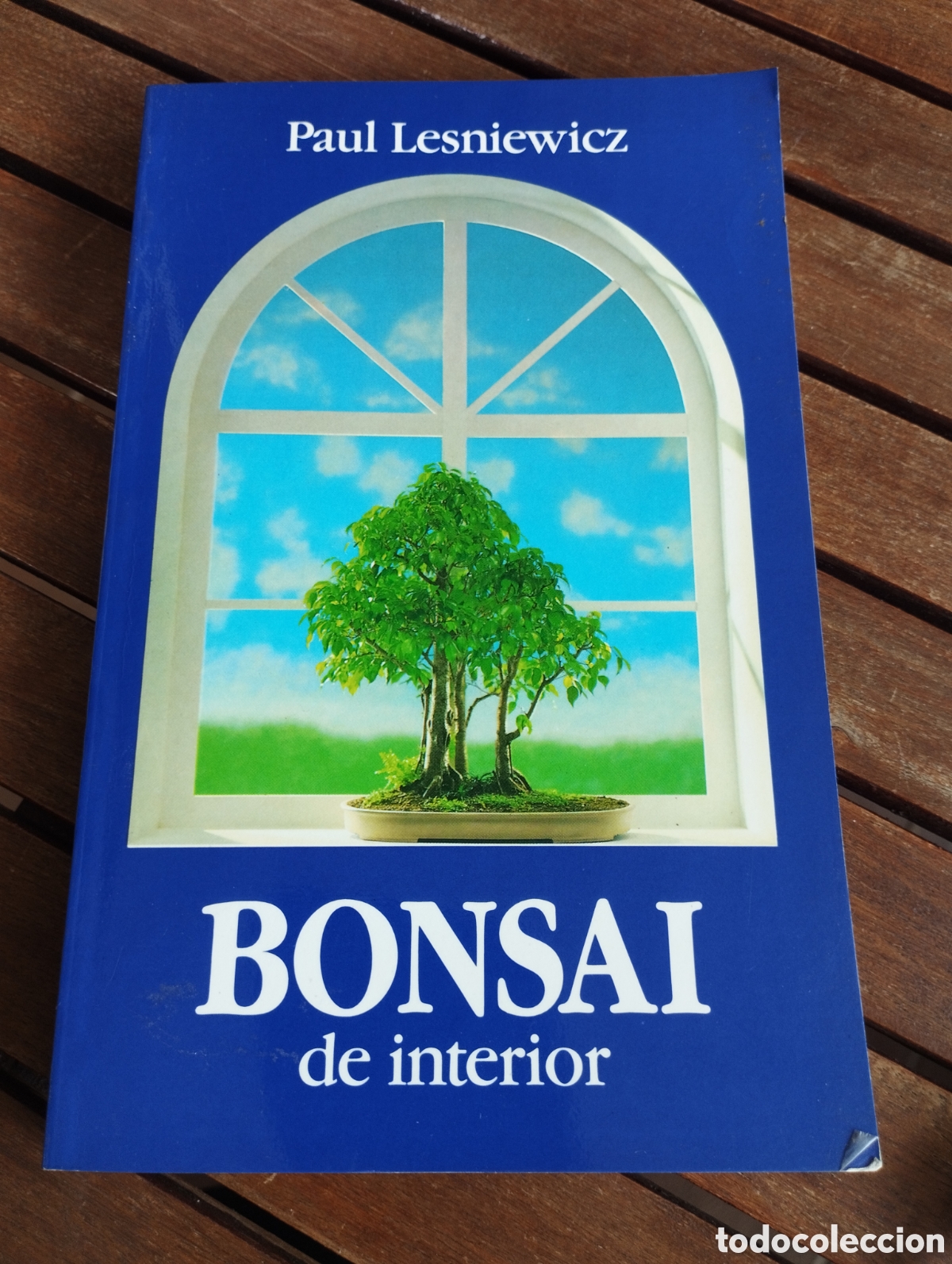 Libros de segunda mano: BONSAI DE INTERIOR. PAUL LESNIEWICZ ED. OMEGA 1990 BOT&Aacute;NICA - Foto 1