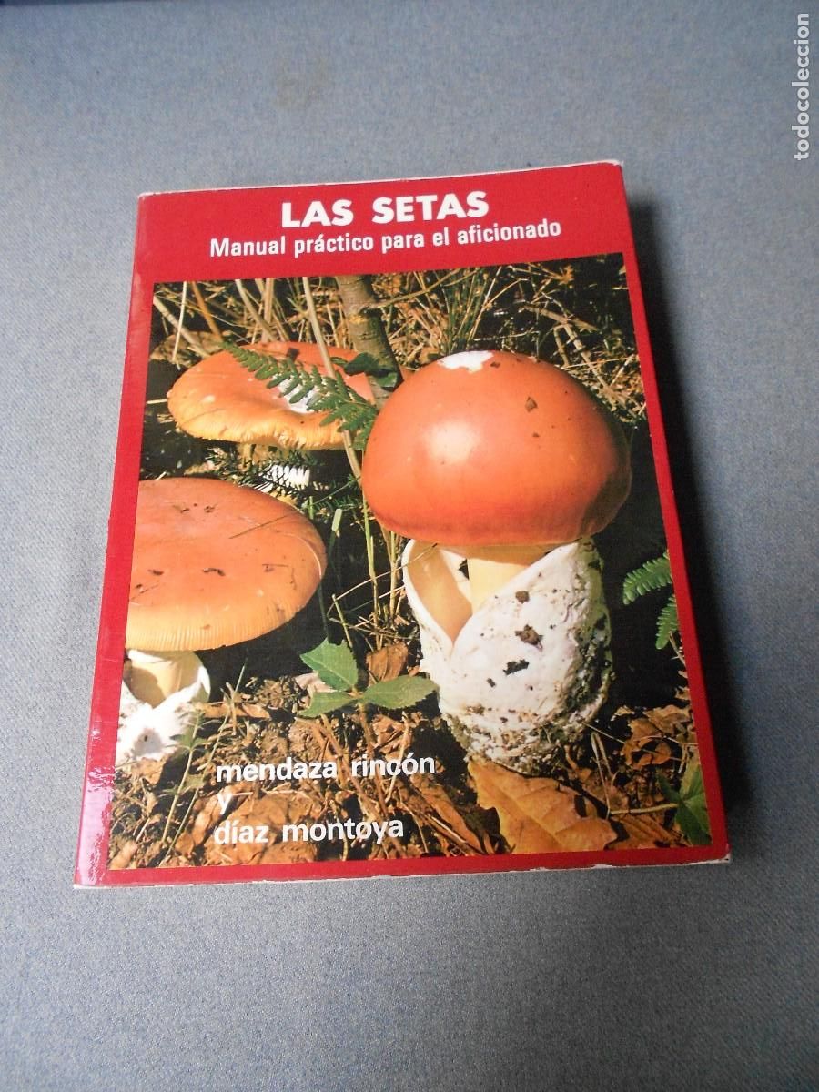 Libros de segunda mano: LAS SETAS. MANUAL PRACTICO PARA EL AFICIONADO. - Foto 1