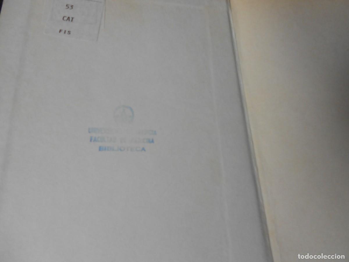 Libros de segunda mano de ciencias: FISICA GENERAL. JOAQUIN CATAL&Aacute; - Foto 2