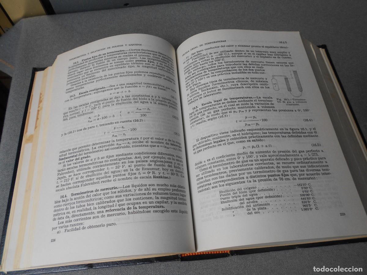 Libros de segunda mano de ciencias: FISICA GENERAL. JOAQUIN CATAL&Aacute; - Foto 5
