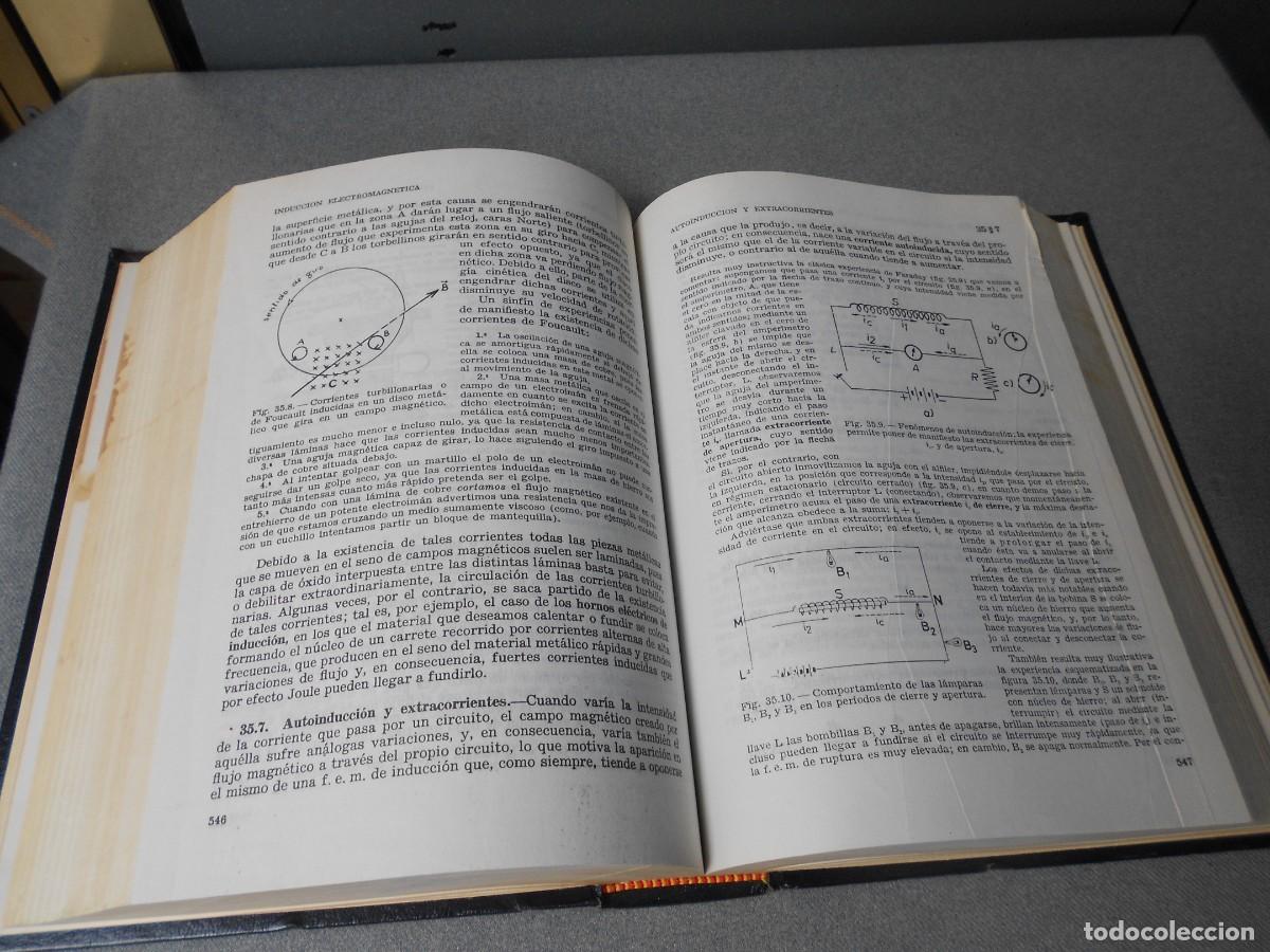 Libros de segunda mano de ciencias: FISICA GENERAL. JOAQUIN CATAL&Aacute; - Foto 7