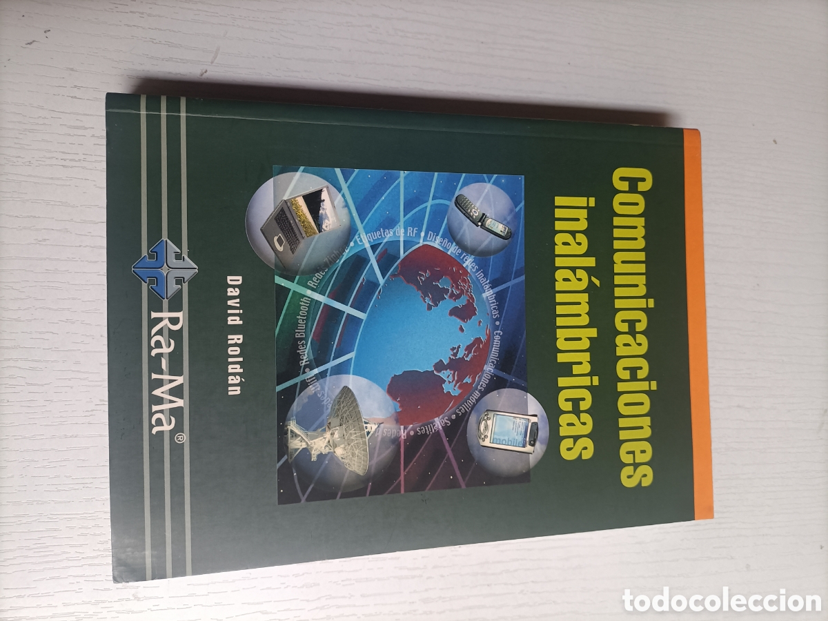 Libros de segunda mano de ciencias: Comunicaciones inal&aacute;mbricas. David Rold&aacute;n Ra-Ma 2004 - Foto 2