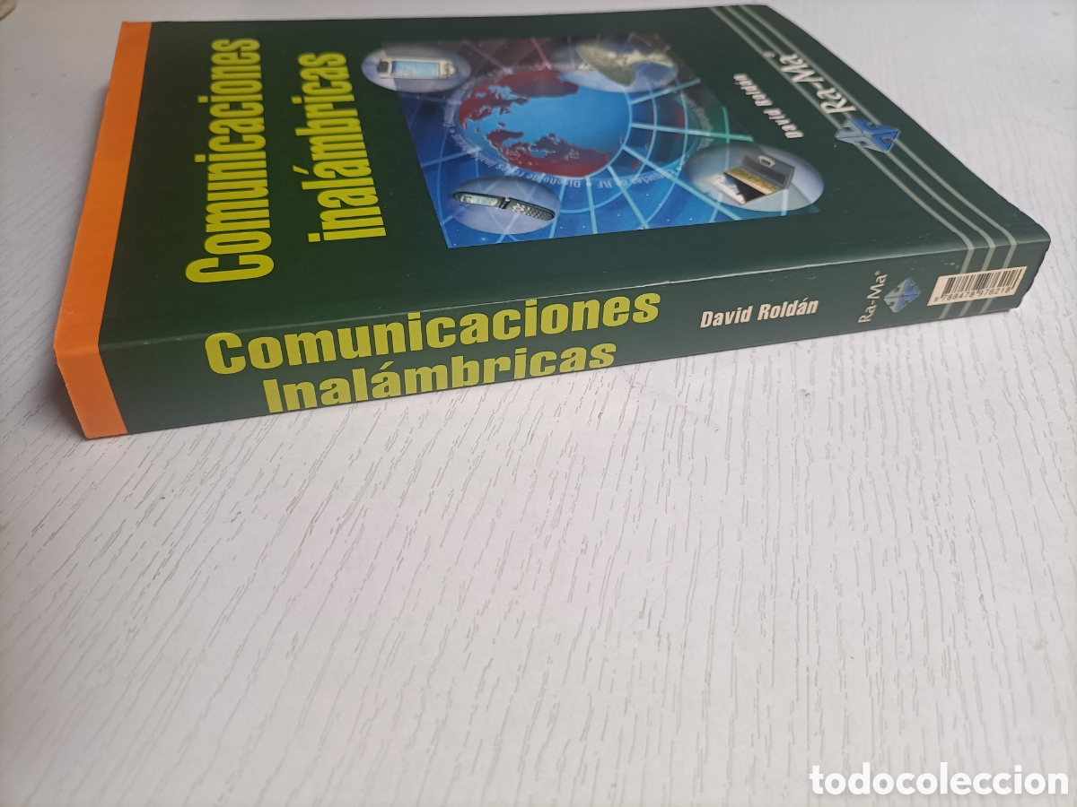 Libros de segunda mano de ciencias: Comunicaciones inal&aacute;mbricas. David Rold&aacute;n Ra-Ma 2004 - Foto 3