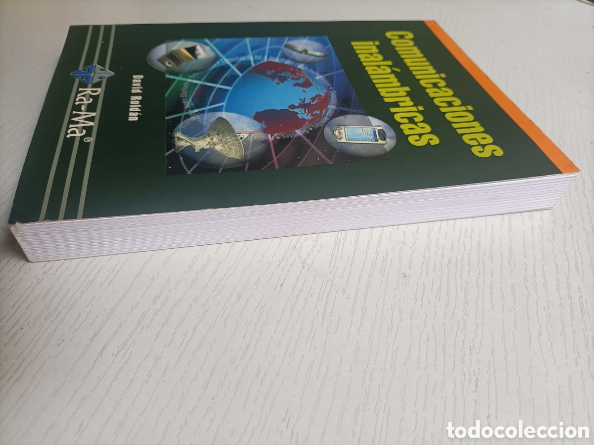 Libros de segunda mano de ciencias: Comunicaciones inal&aacute;mbricas. David Rold&aacute;n Ra-Ma 2004 - Foto 4
