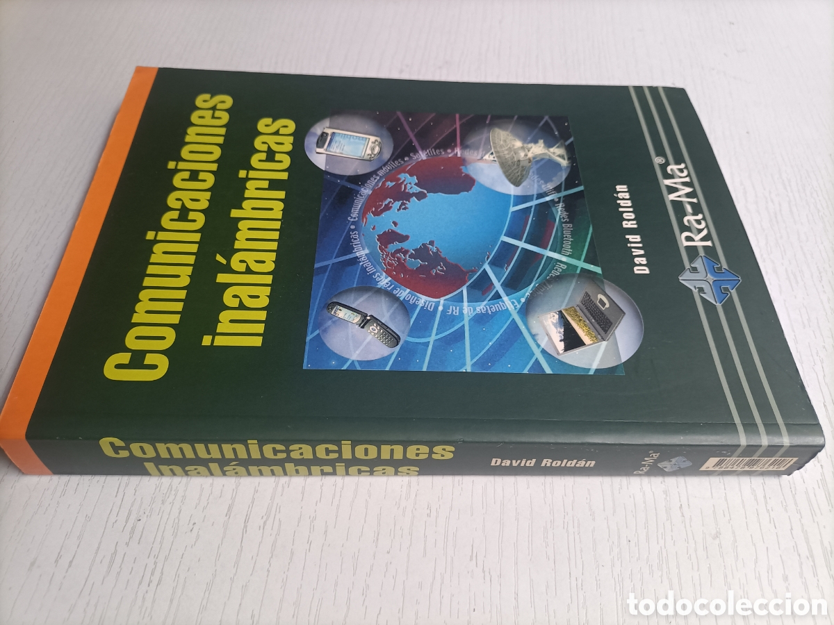 Libros de segunda mano de ciencias: Comunicaciones inal&aacute;mbricas. David Rold&aacute;n Ra-Ma 2004 - Foto 1