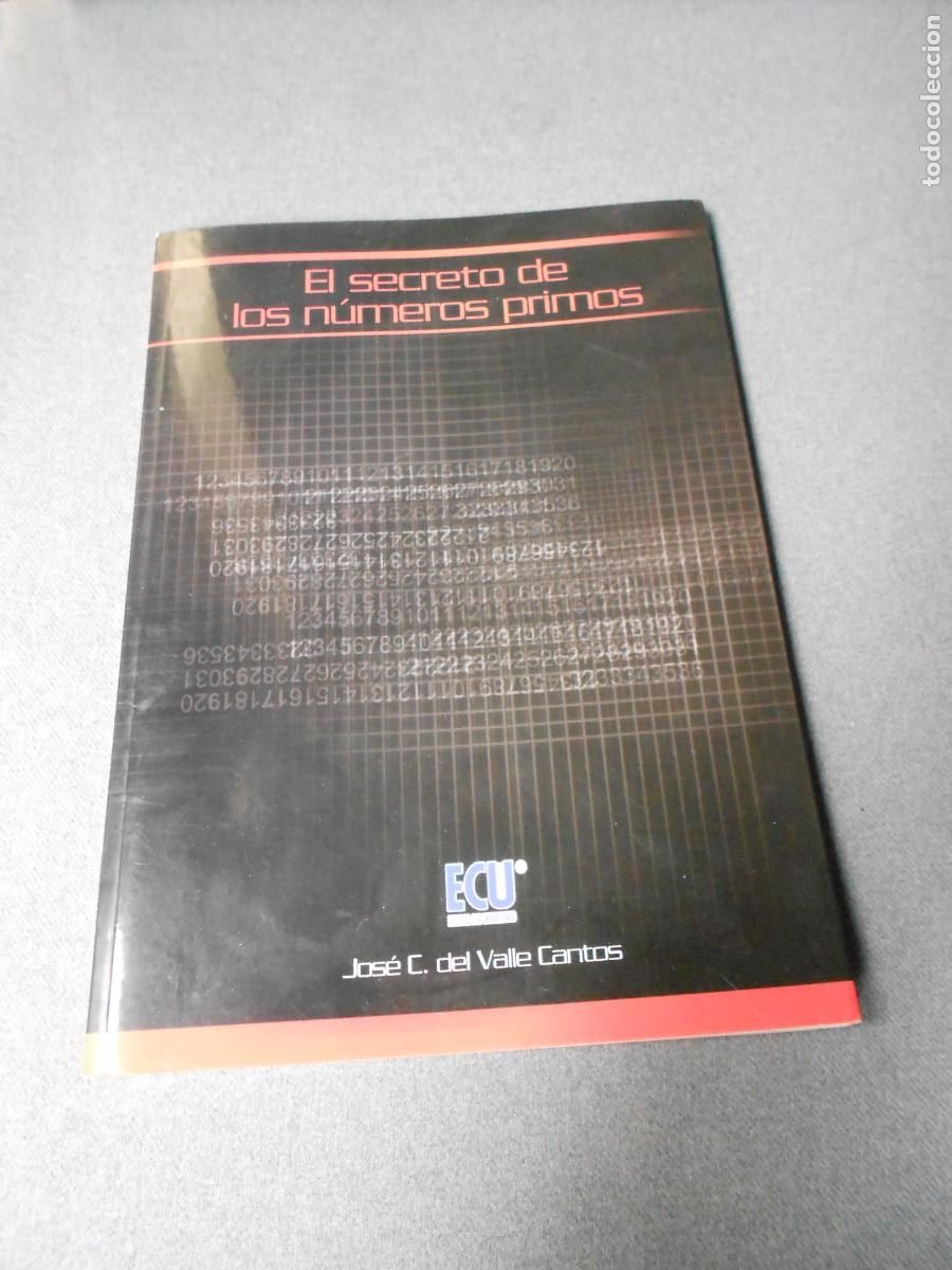 Libros de segunda mano de ciencias: EL SECRETO DE LOS NUMEROS PRIMOS - Foto 1