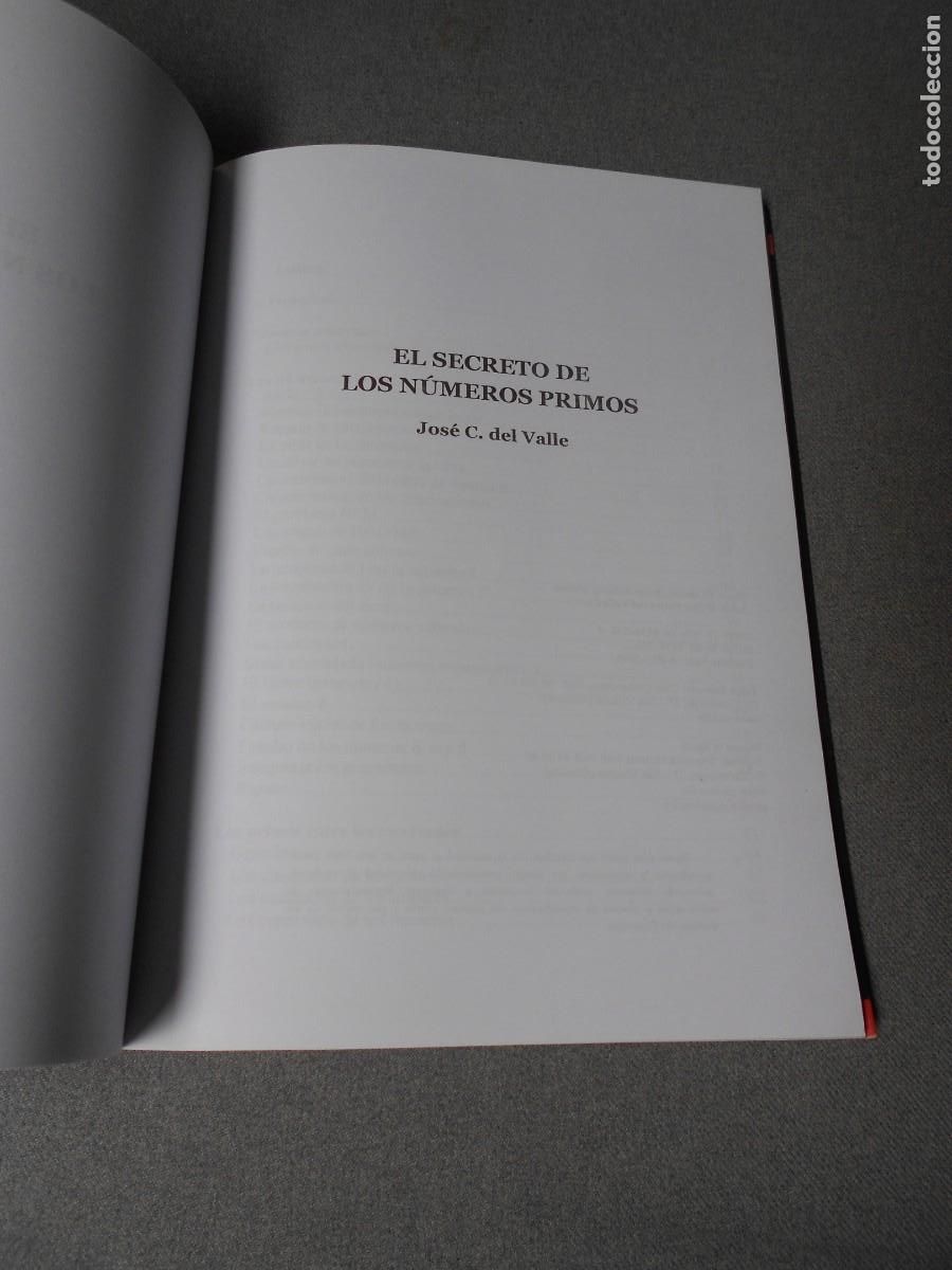 Libros de segunda mano de ciencias: EL SECRETO DE LOS NUMEROS PRIMOS - Foto 2