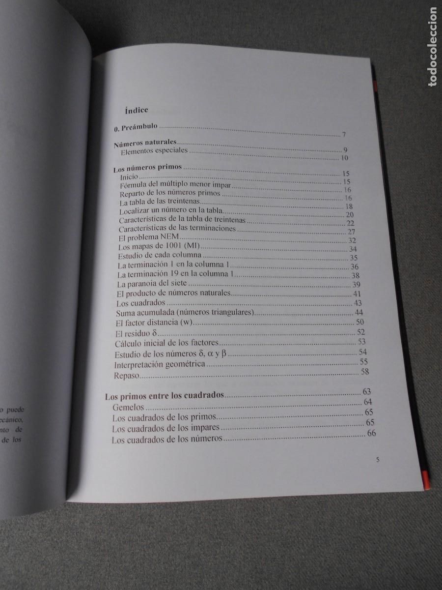 Libros de segunda mano de ciencias: EL SECRETO DE LOS NUMEROS PRIMOS - Foto 3