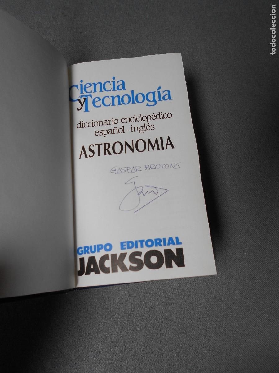 Libros de segunda mano de ciencias: ASTRONOMIA. CIENCIA Y TECNOLOGIA - Foto 2