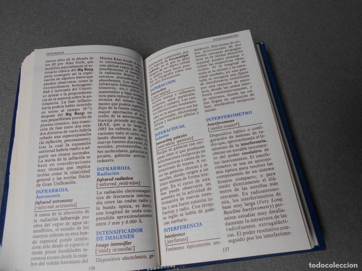 Libros de segunda mano de ciencias: ASTRONOMIA. CIENCIA Y TECNOLOGIA - Foto 7
