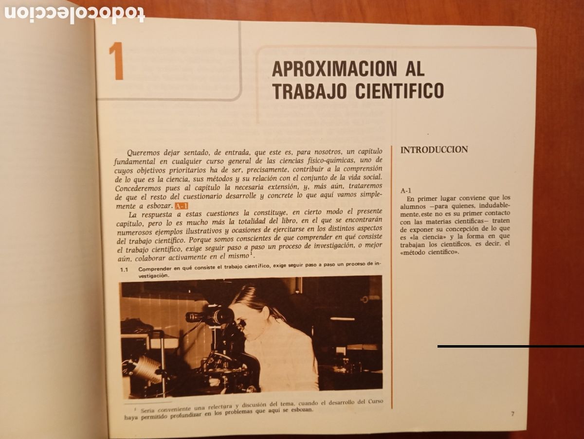Libros de segunda mano de ciencias: FISICA Y QUIMICA. ANAYA 2&deg;CURSO. - Foto 2
