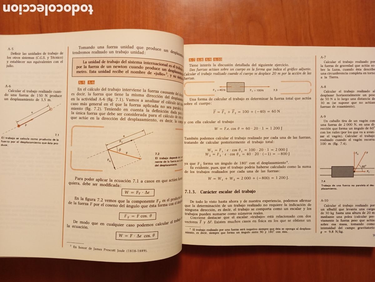 Libros de segunda mano de ciencias: FISICA Y QUIMICA. ANAYA 2&deg;CURSO. - Foto 3