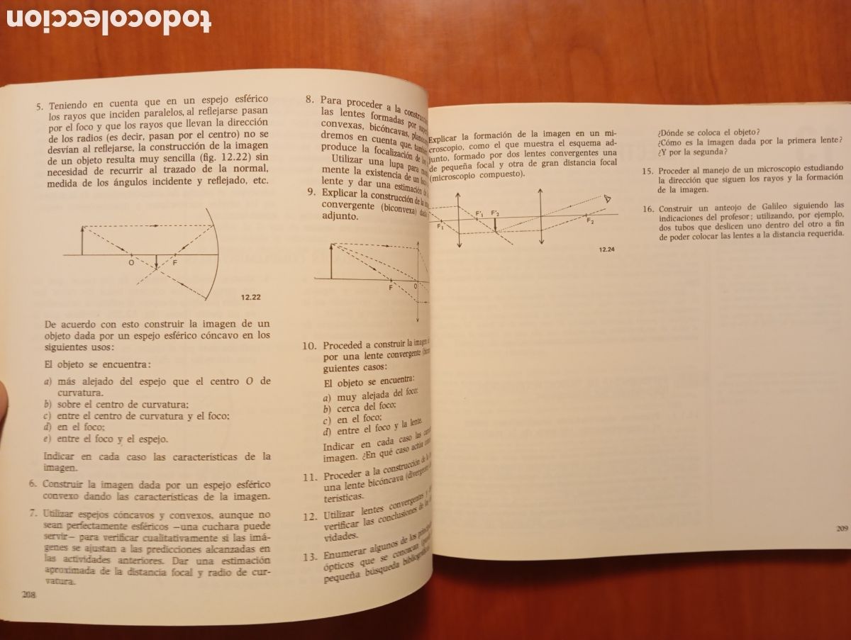 Libros de segunda mano de ciencias: FISICA Y QUIMICA. ANAYA 2&deg;CURSO. - Foto 4