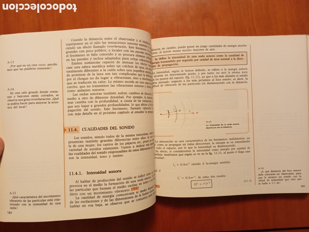 Libros de segunda mano de ciencias: FISICA Y QUIMICA. ANAYA 2&deg;CURSO. - Foto 5