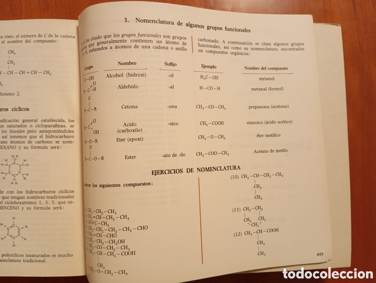Libros de segunda mano de ciencias: FISICA Y QUIMICA. ANAYA 2&deg;CURSO. - Foto 9