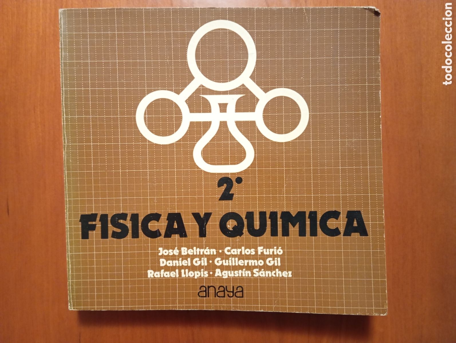Libros de segunda mano de ciencias: FISICA Y QUIMICA. ANAYA 2&deg;CURSO. - Foto 1