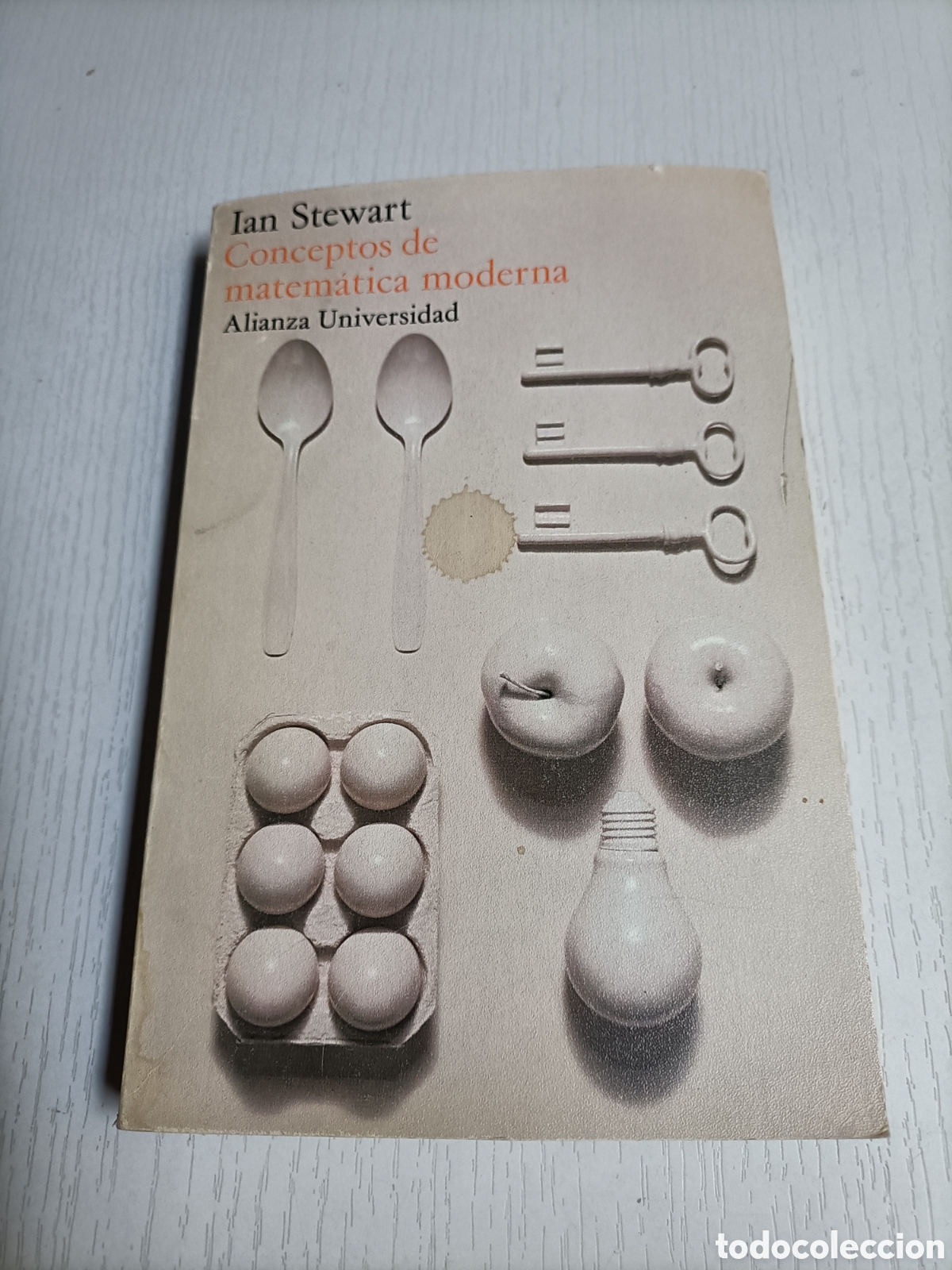 Libros de segunda mano de ciencias: Conceptos de matem&aacute;tica moderna Ian Stewart - Foto 2