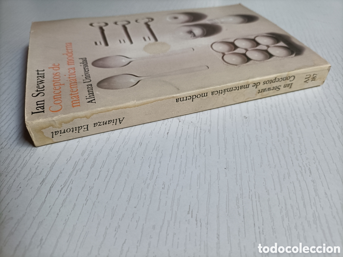 Libros de segunda mano de ciencias: Conceptos de matem&aacute;tica moderna Ian Stewart - Foto 3