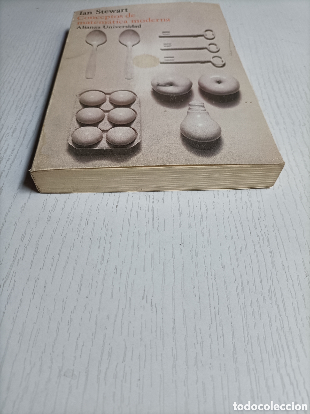 Libros de segunda mano de ciencias: Conceptos de matem&aacute;tica moderna Ian Stewart - Foto 4