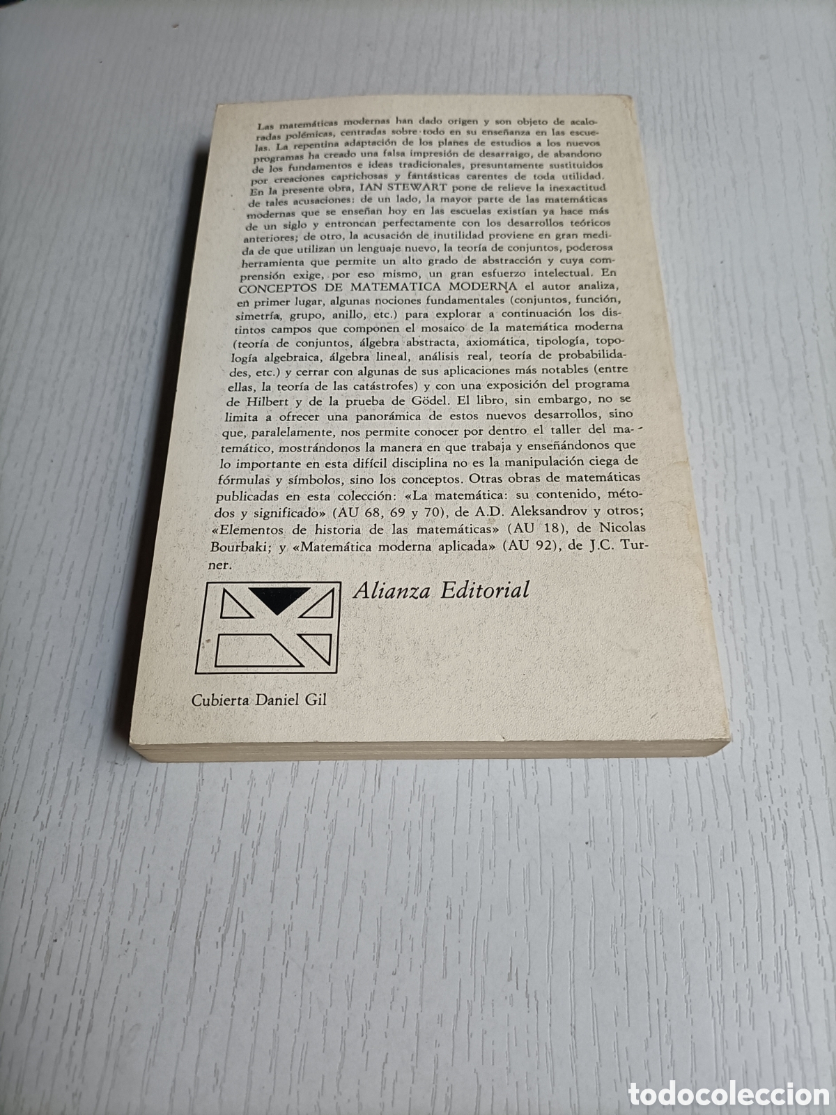 Libros de segunda mano de ciencias: Conceptos de matem&aacute;tica moderna Ian Stewart - Foto 5