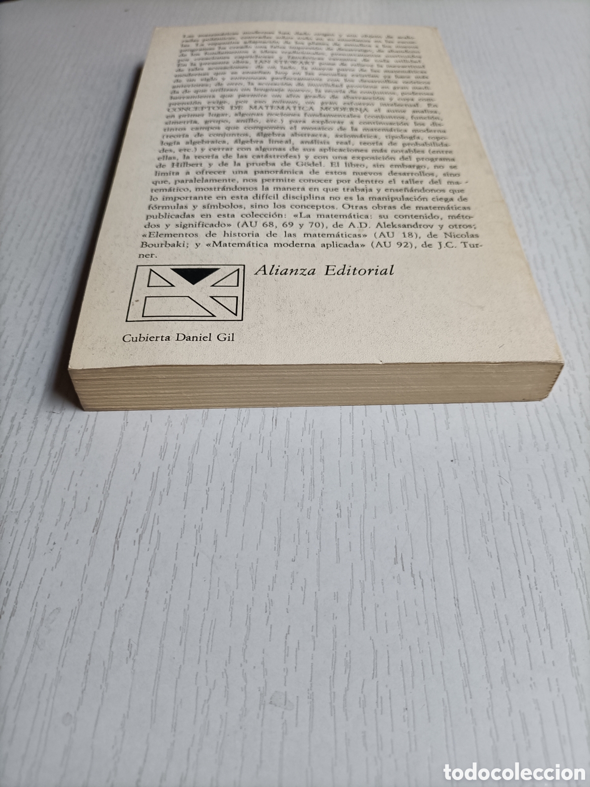 Libros de segunda mano de ciencias: Conceptos de matem&aacute;tica moderna Ian Stewart - Foto 6