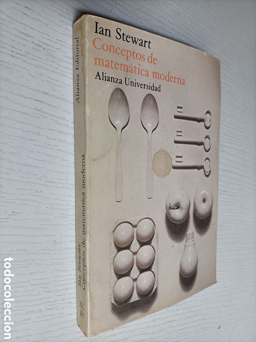 Libros de segunda mano de ciencias: Conceptos de matem&aacute;tica moderna Ian Stewart - Foto 1