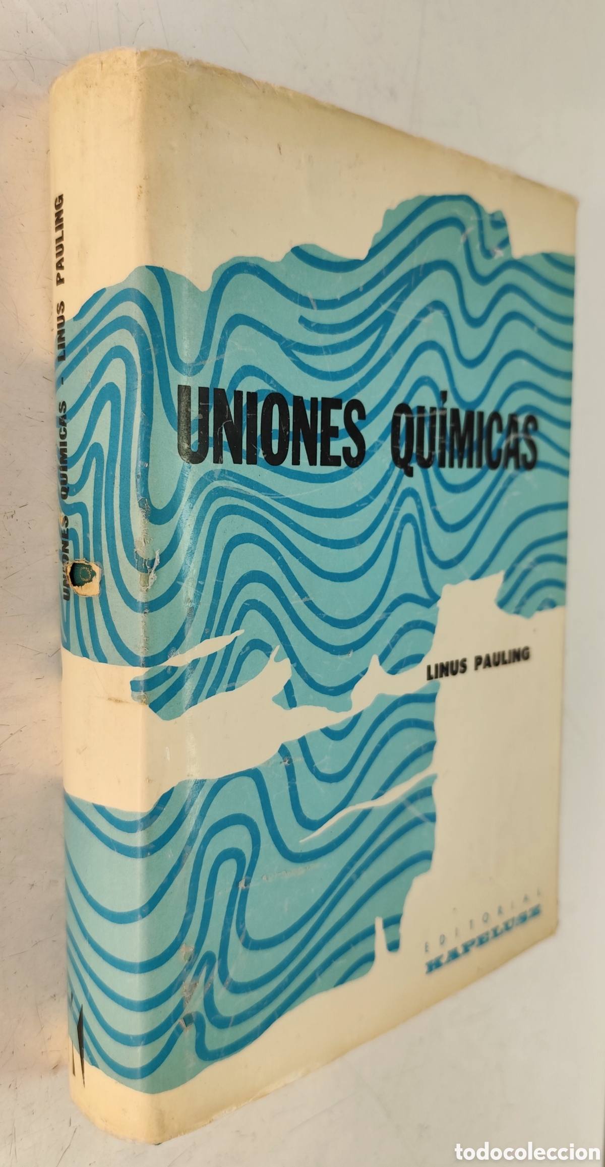 Libros de segunda mano de ciencias: Uniones qu&iacute;micas. Linus Pauling. - Foto 2
