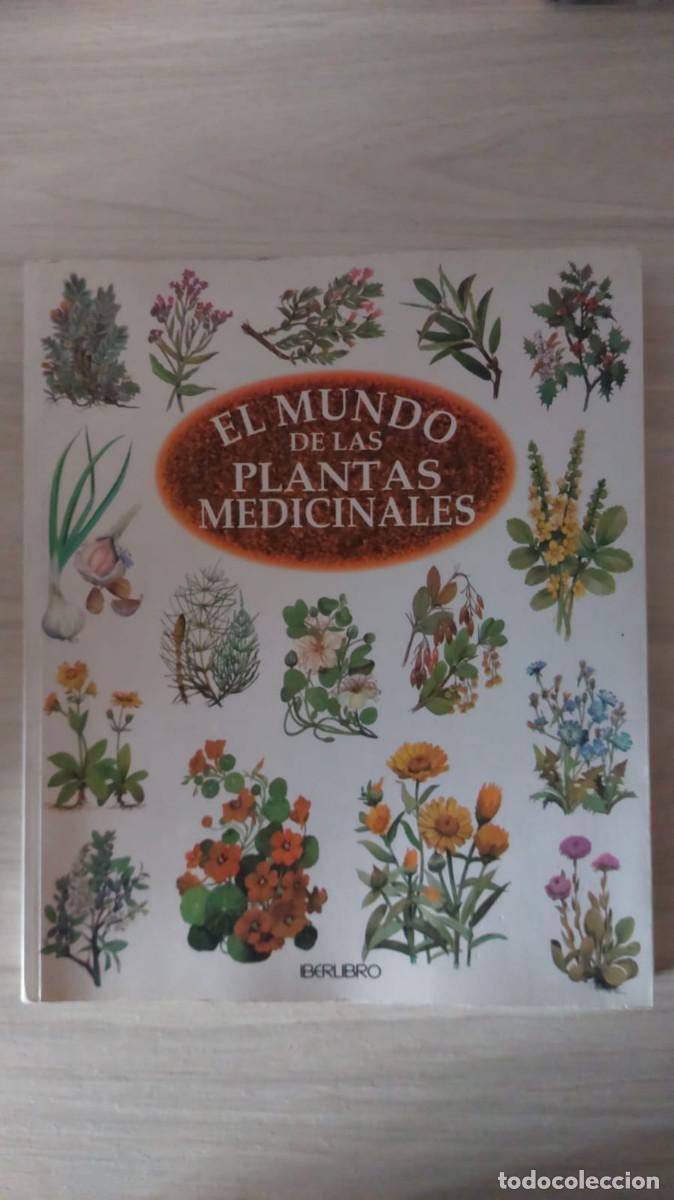 Libros de segunda mano: EL MUNDO DE LAS PLANTAS MEDICINALES . - Foto 1
