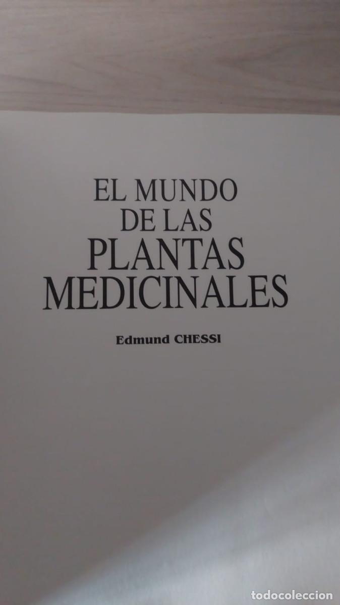 Libros de segunda mano: EL MUNDO DE LAS PLANTAS MEDICINALES . - Foto 2