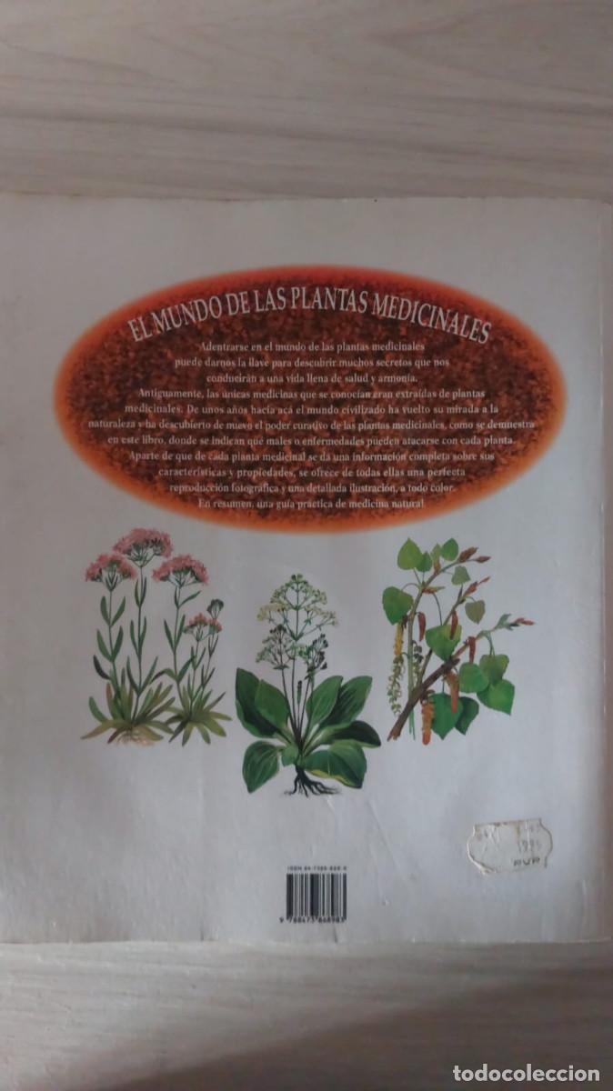 Libros de segunda mano: EL MUNDO DE LAS PLANTAS MEDICINALES . - Foto 6