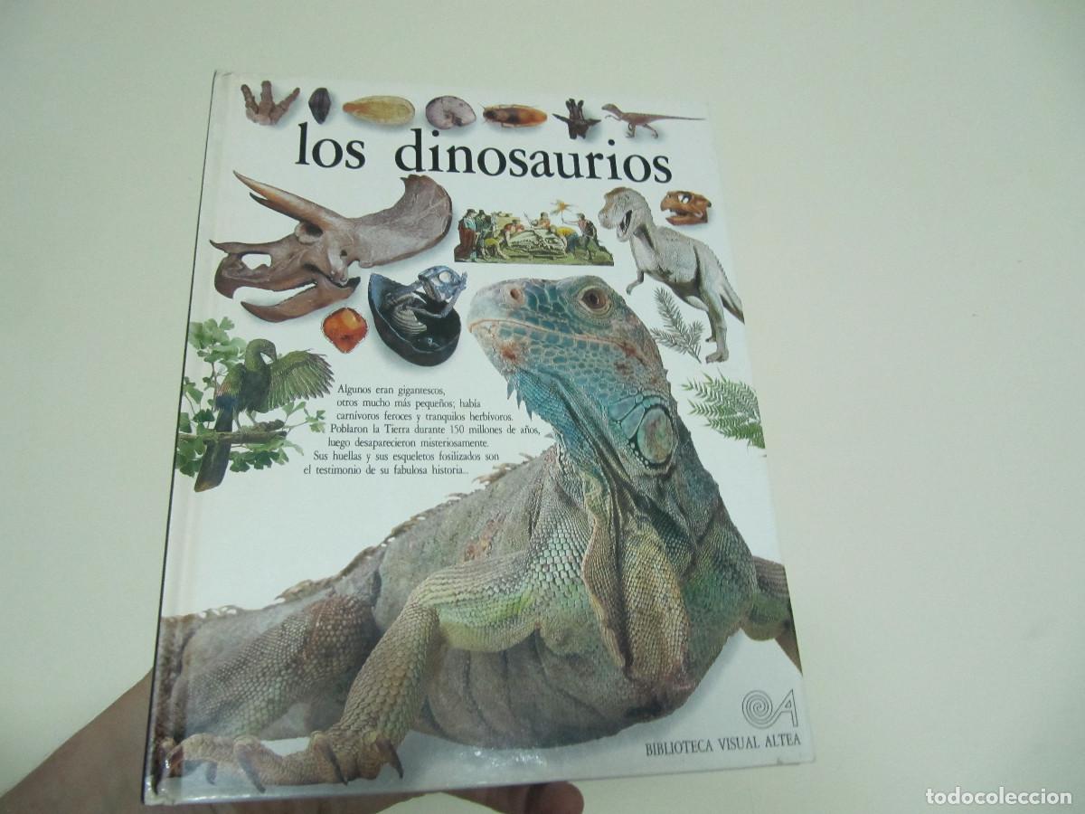 Libros de segunda mano: LOS DINOSAURIOS . BIBLIOTECA VISUAL ALTEA - Foto 1