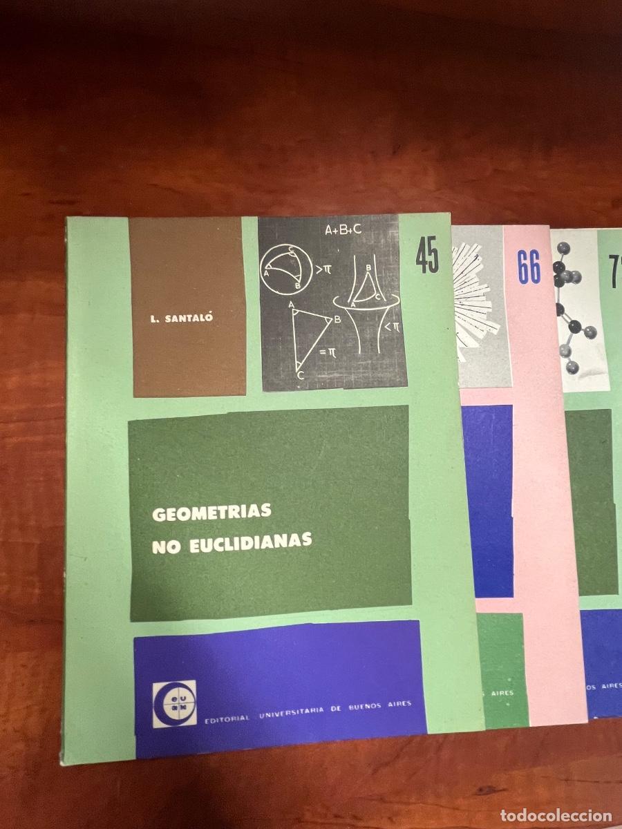 Libros de segunda mano de ciencias: COLECCI&Oacute;N CUADERNOS EUDEBA CIENCIAS 9 ejemplares nuevos - Foto 3