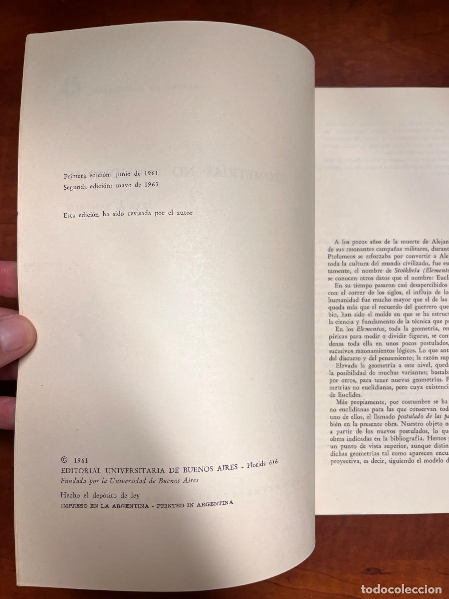 Libros de segunda mano de ciencias: COLECCI&Oacute;N CUADERNOS EUDEBA CIENCIAS 9 ejemplares nuevos - Foto 4