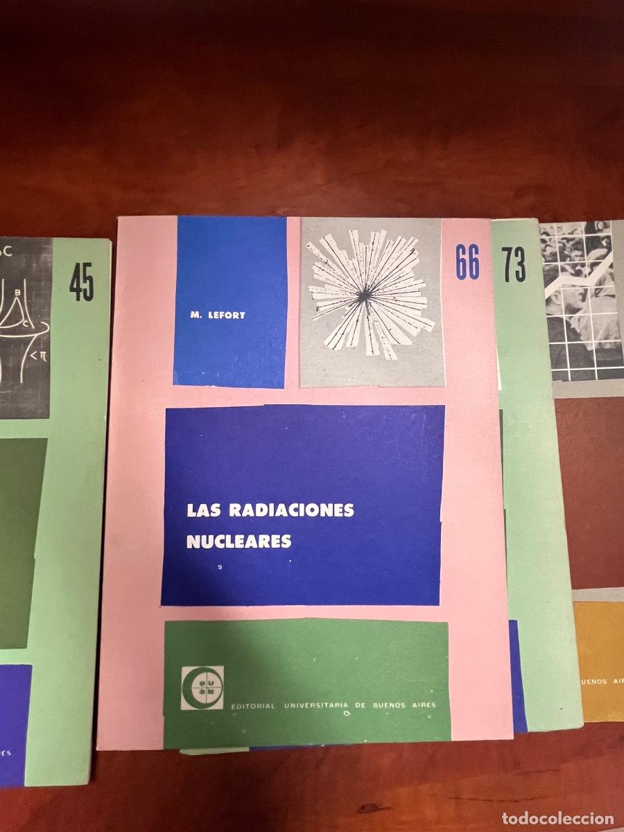 Libros de segunda mano de ciencias: COLECCI&Oacute;N CUADERNOS EUDEBA CIENCIAS 9 ejemplares nuevos - Foto 6