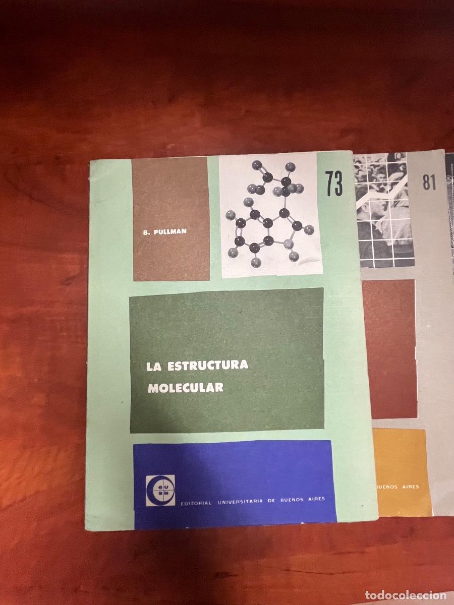 Libros de segunda mano de ciencias: COLECCI&Oacute;N CUADERNOS EUDEBA CIENCIAS 9 ejemplares nuevos - Foto 9