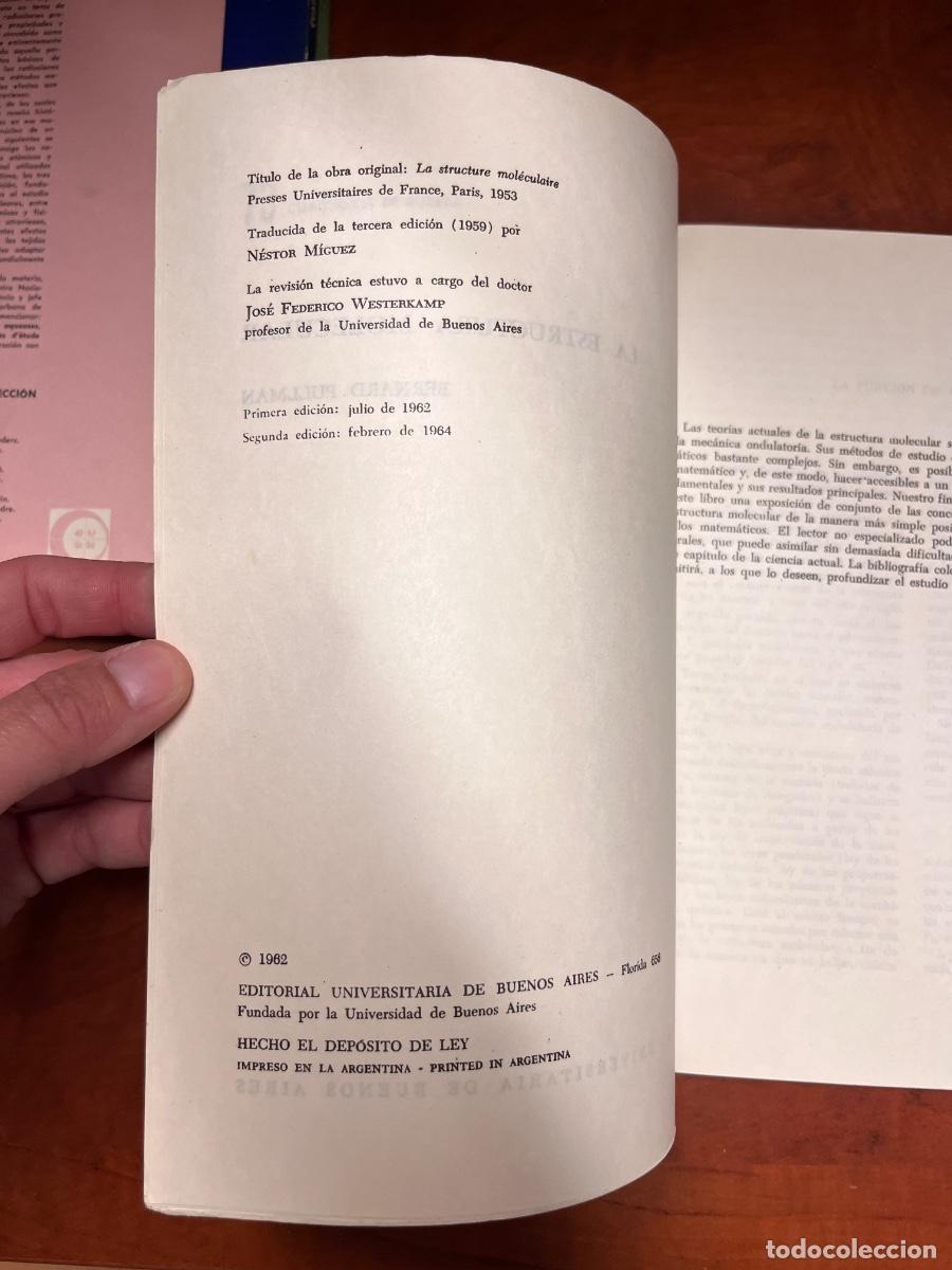Libros de segunda mano de ciencias: COLECCI&Oacute;N CUADERNOS EUDEBA CIENCIAS 9 ejemplares nuevos - Foto 10