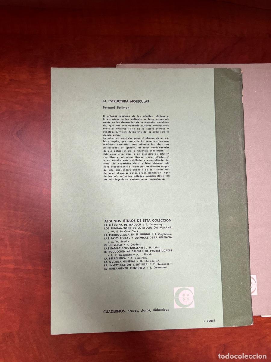 Libros de segunda mano de ciencias: COLECCI&Oacute;N CUADERNOS EUDEBA CIENCIAS 9 ejemplares nuevos - Foto 11