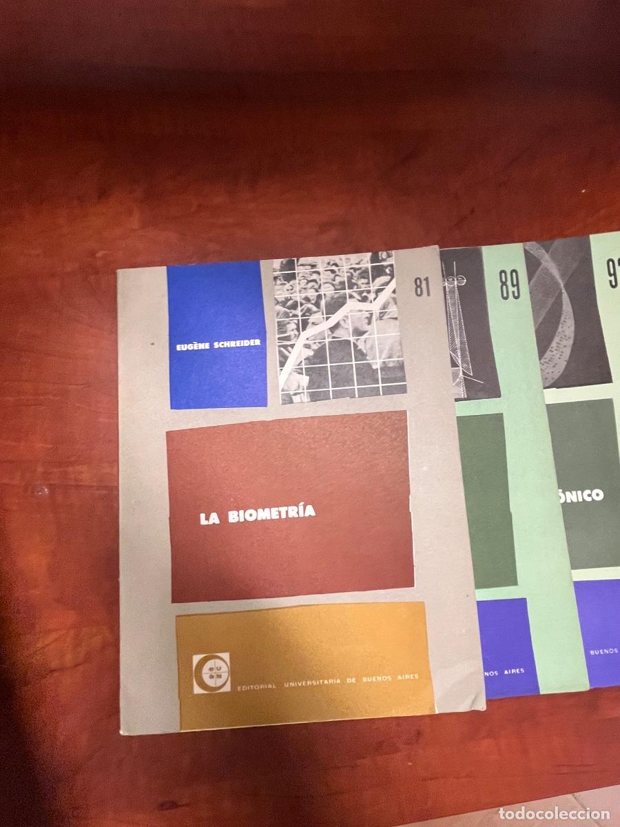 Libros de segunda mano de ciencias: COLECCI&Oacute;N CUADERNOS EUDEBA CIENCIAS 9 ejemplares nuevos - Foto 12