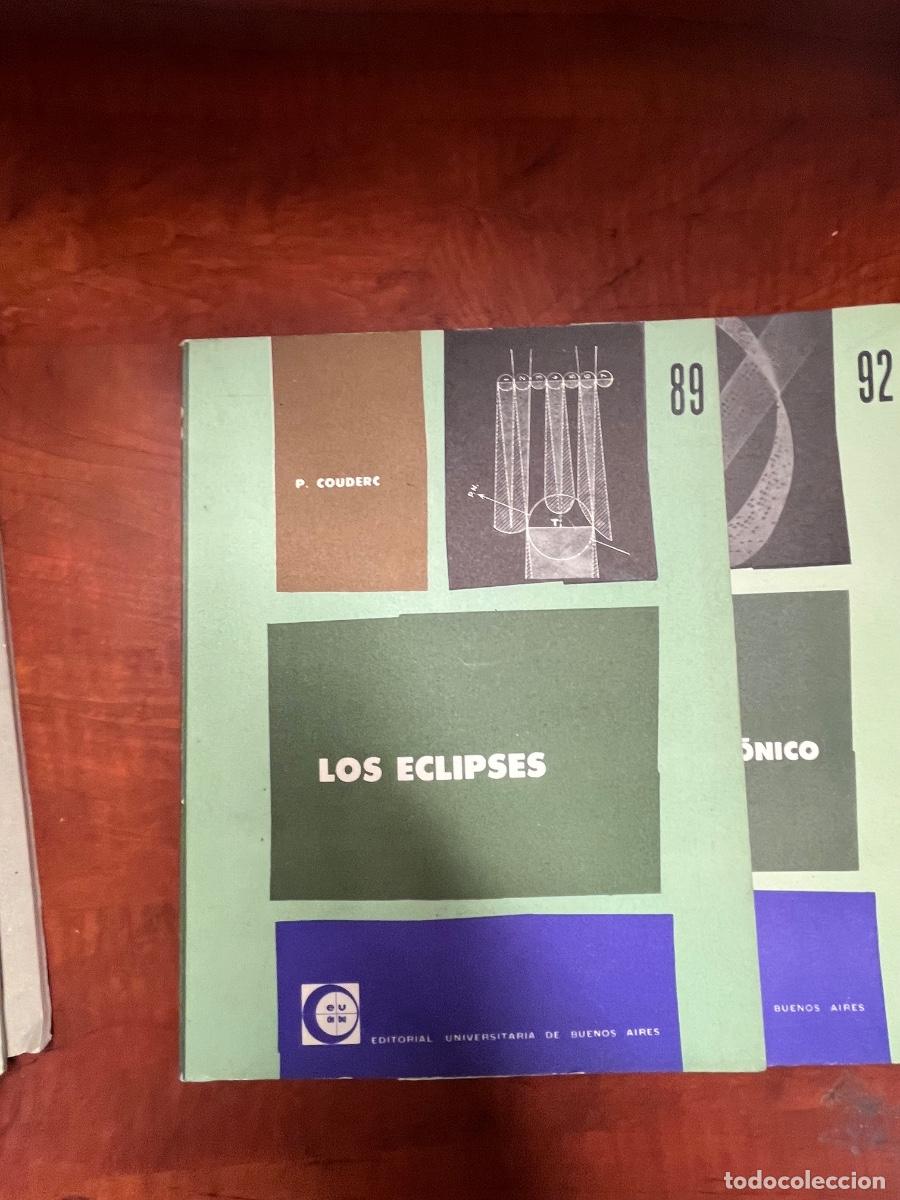 Libros de segunda mano de ciencias: COLECCI&Oacute;N CUADERNOS EUDEBA CIENCIAS 9 ejemplares nuevos - Foto 14