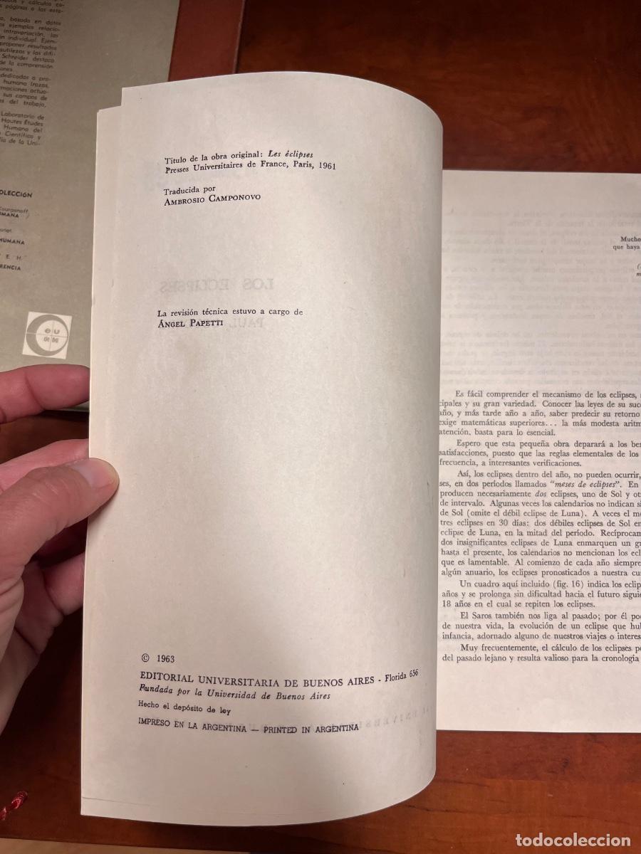 Libros de segunda mano de ciencias: COLECCI&Oacute;N CUADERNOS EUDEBA CIENCIAS 9 ejemplares nuevos - Foto 15